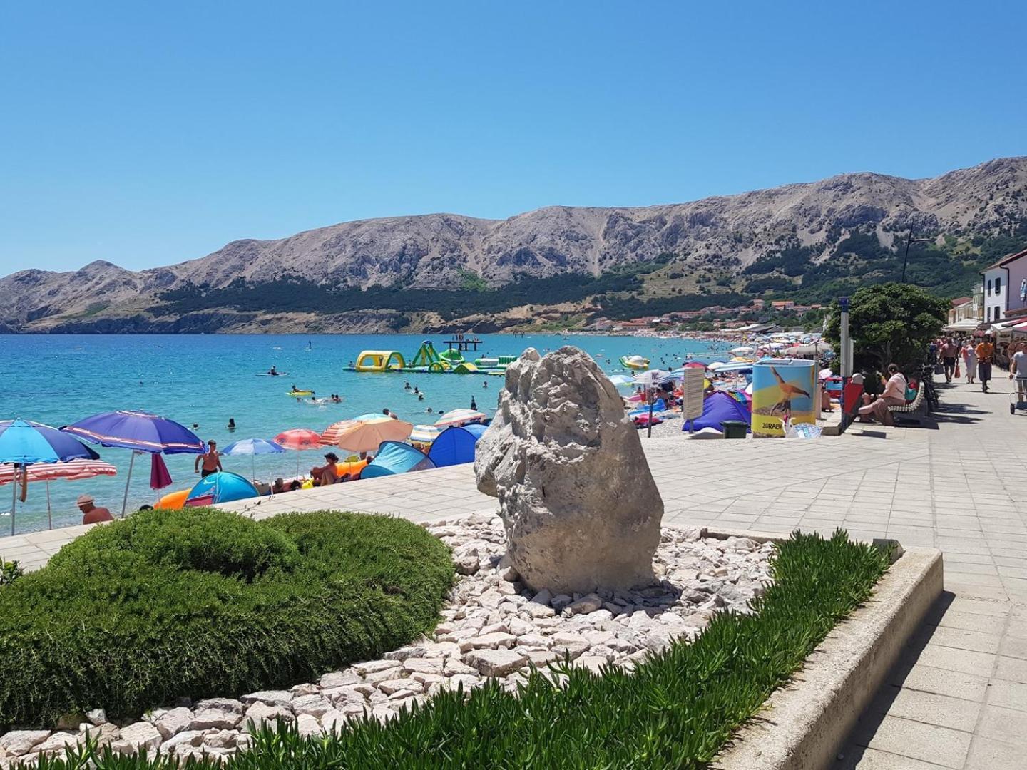 Apartment Bebek - Gorica Baška Exterior foto