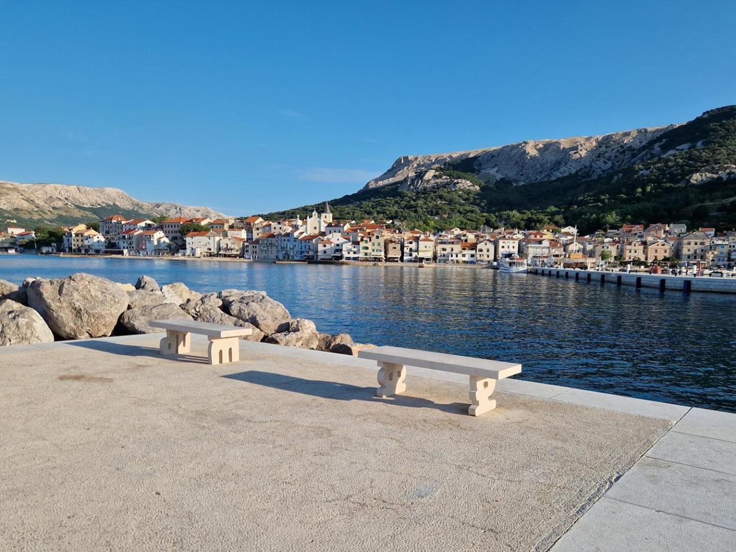 Apartment Bebek - Gorica Baška Exterior foto